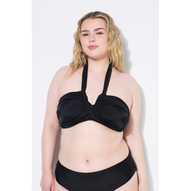 Haut de bikini noir <span itemprop=