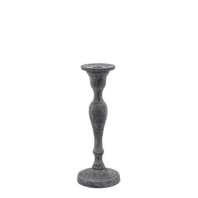 Chandelier décoratif en acier H23 Couleur gris <span itemprop=