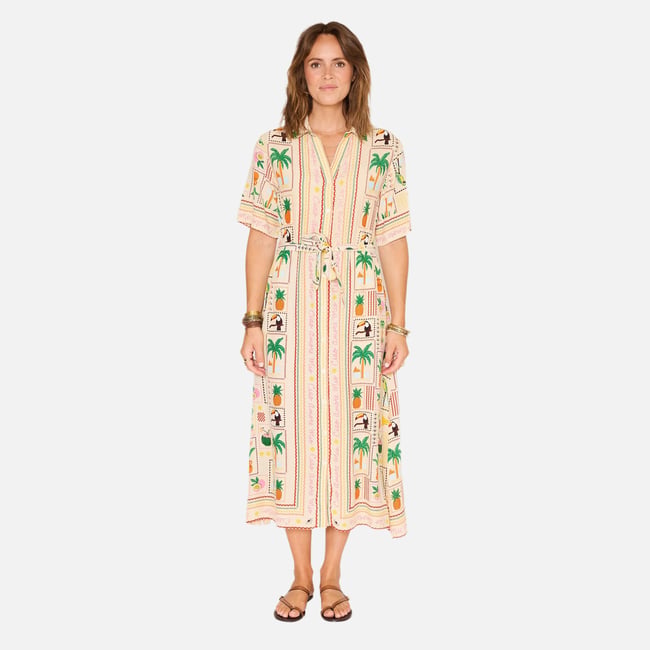 Robe RODASO 26s naturel <span itemprop=