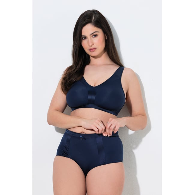 Culotte hipster bleu nuit <span itemprop=