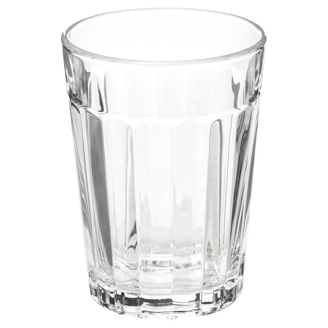 Lot de 6 verres bas en verre LORENZ'EAU Couleur transparent <span itemprop=