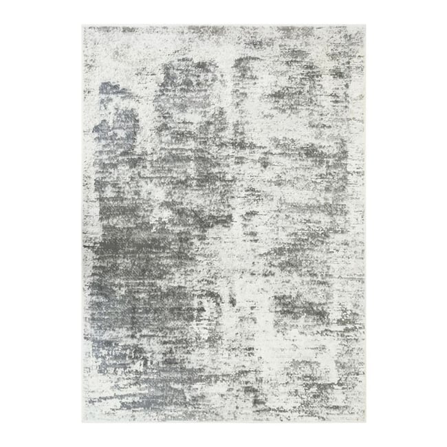 Tapis salon extra-doux brume VESTALE BRUMES Couleur gris <span itemprop=
