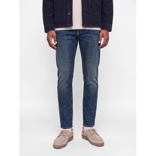 Jean Slim blue denim 1 <span itemprop=