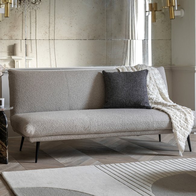Arlington Boucle Click-Clack Sofa Bed - SO'HOME