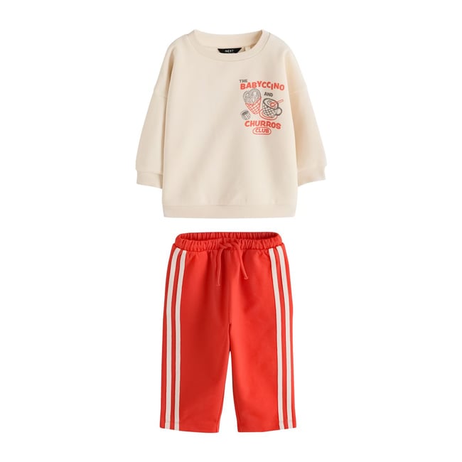 Sweat ras du cou et pantalon de jogging - NEXT