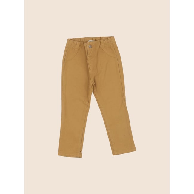Pantalon - Très bon état jaune <span itemprop=