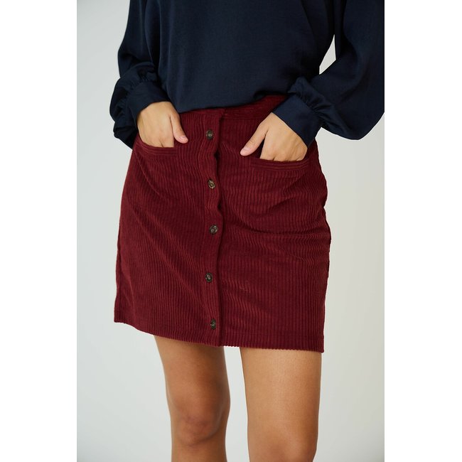 Straight Mini Skirt - SEE U SOON