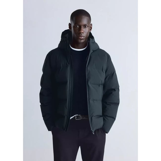 Anorak matelassé duvet waterproof - MANGO MAN