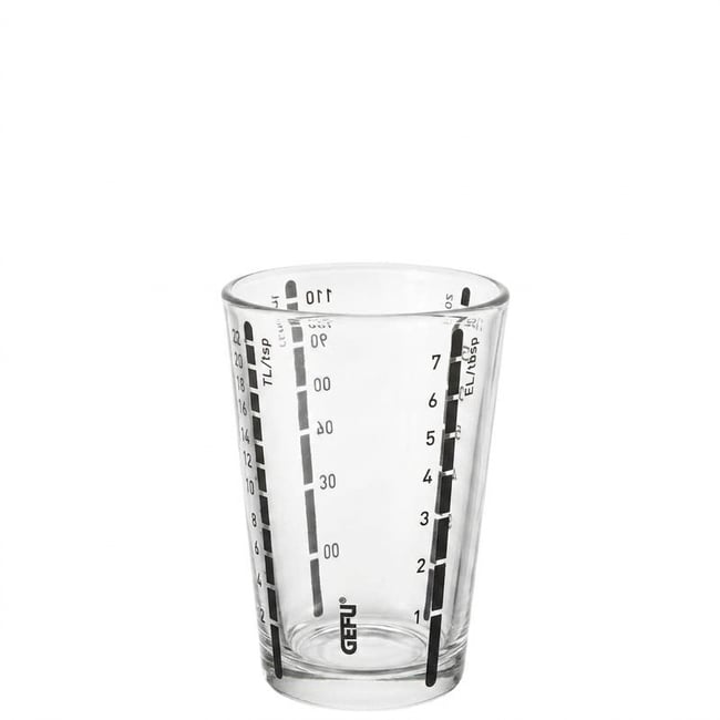 Verre Mesureur MESSI, 100 ml - GEFU