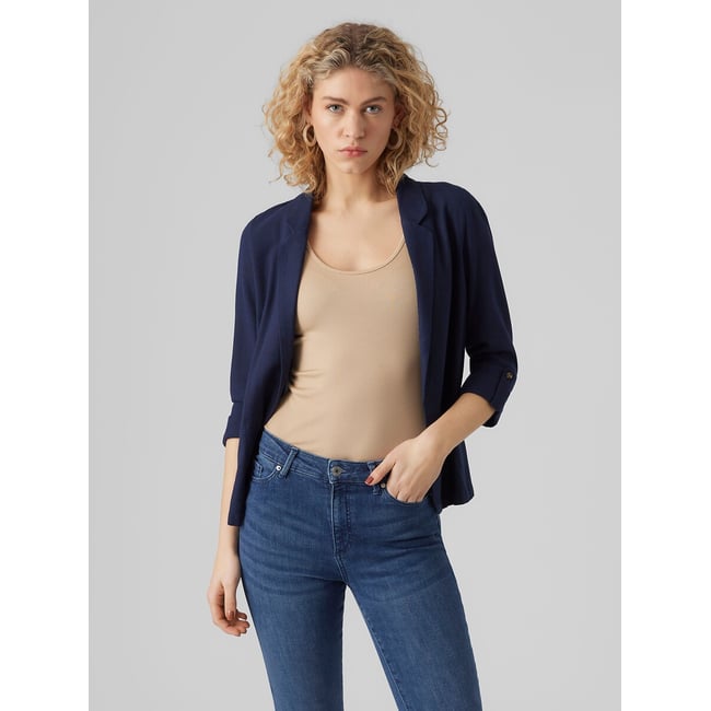 Blazer coupe droite, à rayures  - VERO MODA