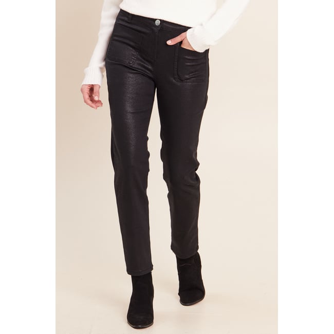 Pantalon magique l'unique noir <span itemprop=