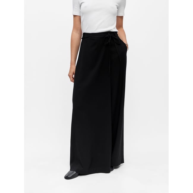 Jupe Portefeuille noir - black1 <span itemprop=