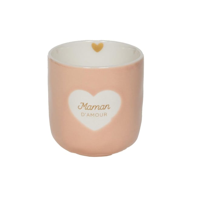 Tasse Baya Maman Couleur rose <span itemprop=