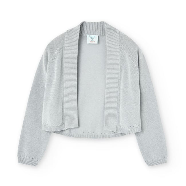 Veste Tricotée Azul By Moussy Gris Taille L - Marque Japonaise - Occasion Très Bon état