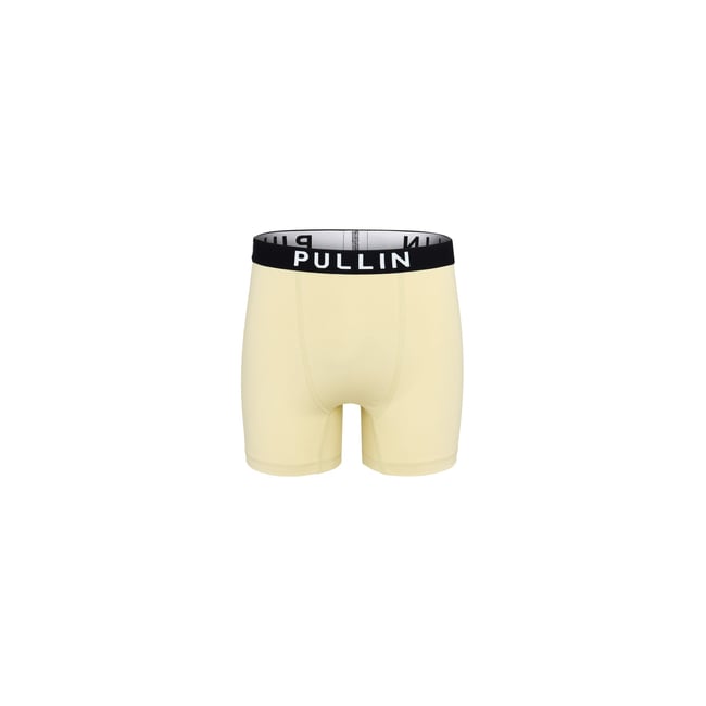 BOXER LONG GRAVEL jaune <span itemprop=