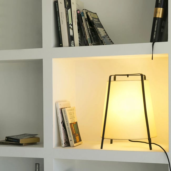 Lampe    AKANE Couleur marron <span itemprop=