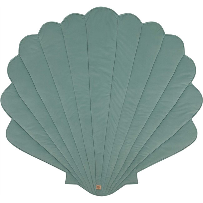 Tapis enfants velours coquillage sea stories - RECOLLECTION