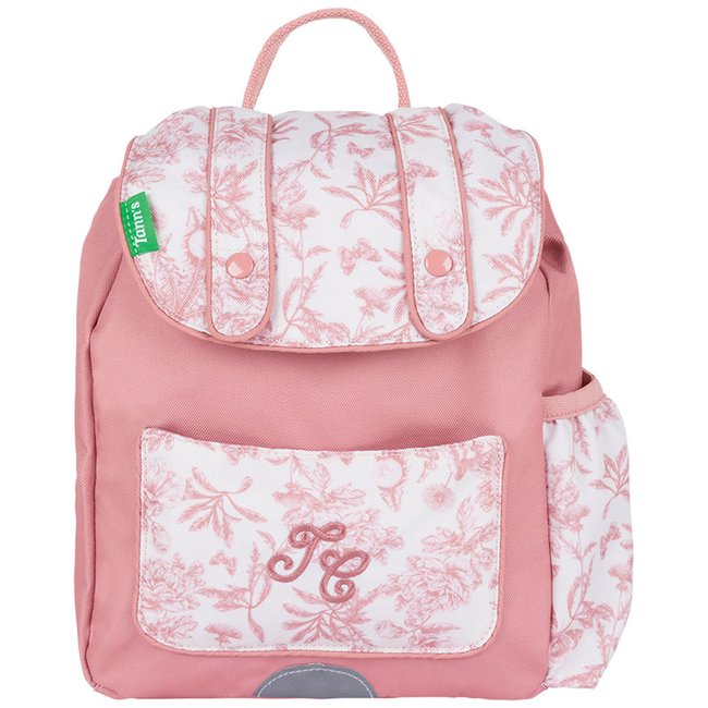 Sac à dos rose <span itemprop=