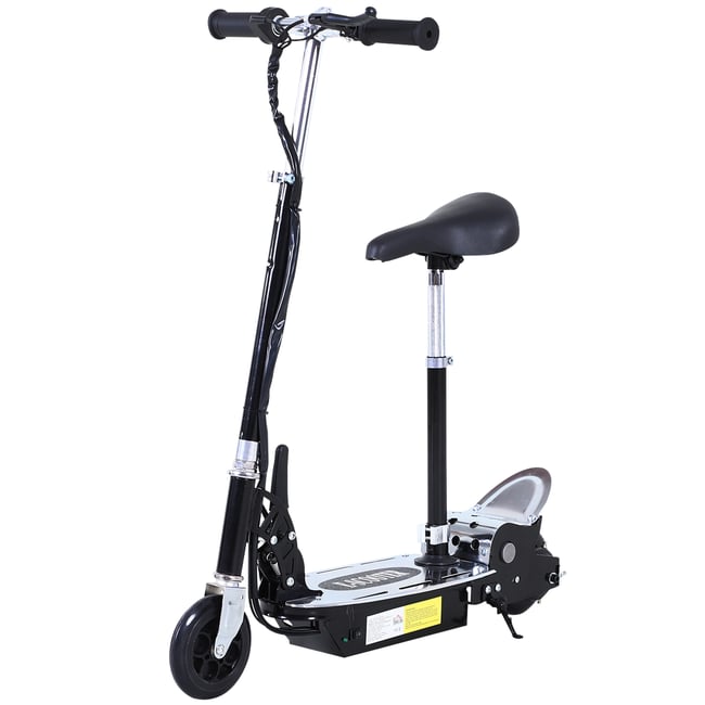 Trottinette électrique pour enfants Métal noir <span itemprop=
