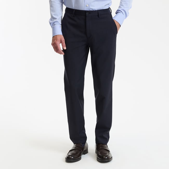 Pantalon de costume, Signature bleu marine <span itemprop=
