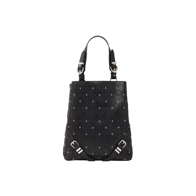 Mini sac à dos petit noir <span itemprop=