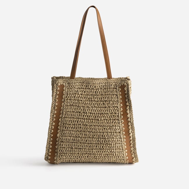 Sac Cabas RANAKA beige <span itemprop=