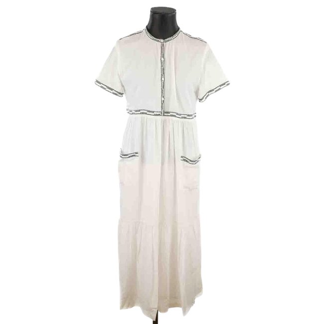 Robe - Très Bon État blanc <span itemprop=