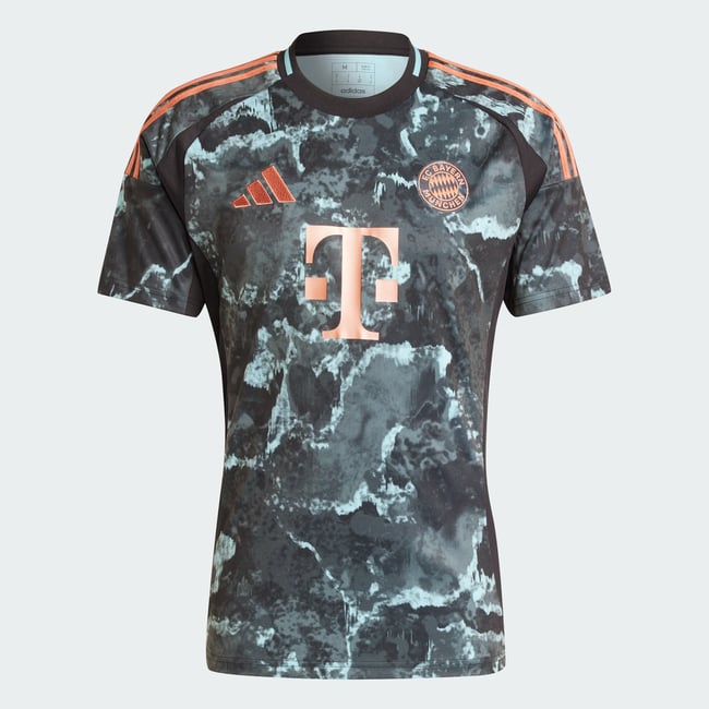 Maillot Extérieur FC Bayern 24/25 black <span itemprop=