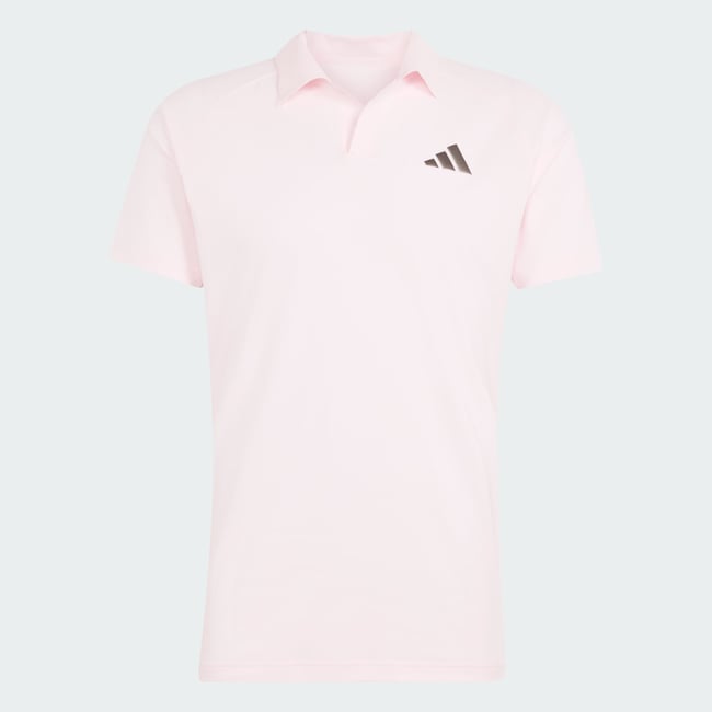 Polo De Tennis Climacool + Freelift Pro Polo De Tennis Climacool + Freelift Pro distilled pink <span itemprop=