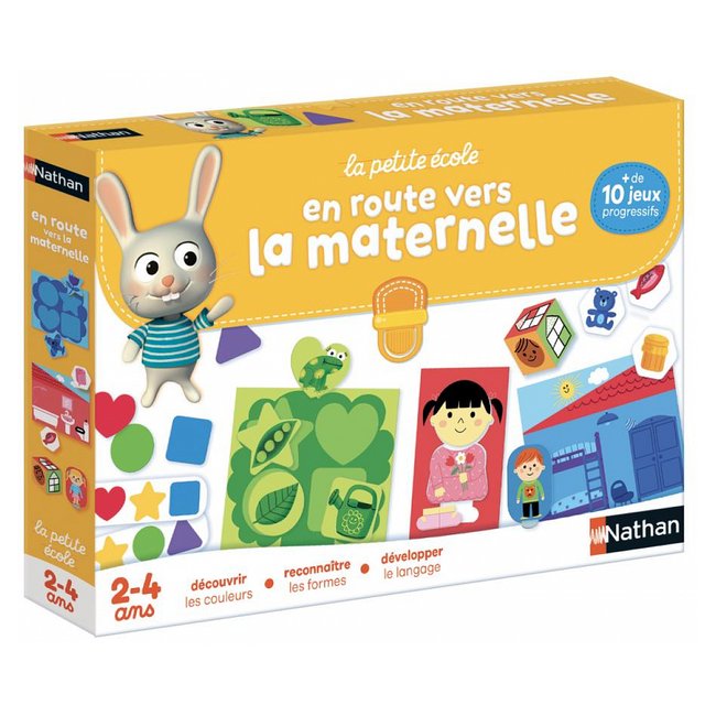 En route vers la maternelle - NATHAN
