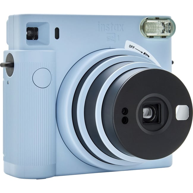 Appareil photo Instantané Pack Evasion SQ1 Bleu - FUJIFILM