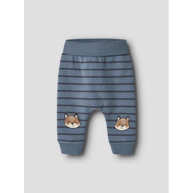 Jogging En Molleton gris - blue mirage1 <span itemprop=