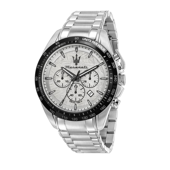 Montre-chronographe TRAGUARDO gris <span itemprop=