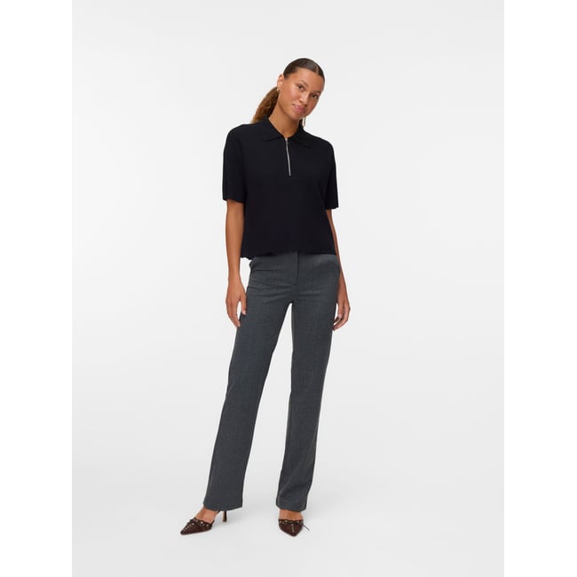 Col Polo noire - black <span itemprop=