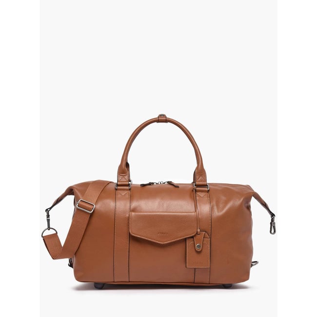 Sac de voyage cabine Flandres en cuir - ETRIER
