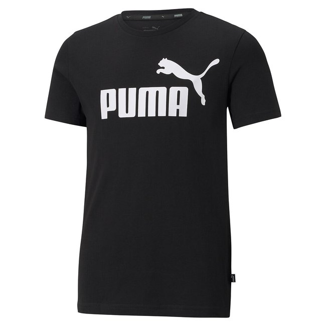 T-Shirt mit kurzen Ärmeln schwarz <span itemprop=