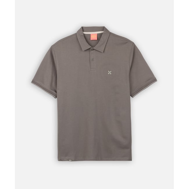 Polo jersey manches courtes uni TIMELESS - OXBOW