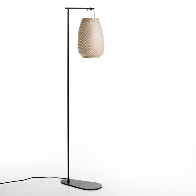 Stehlampe Titouan, Design by E. Gallina natur <span itemprop=