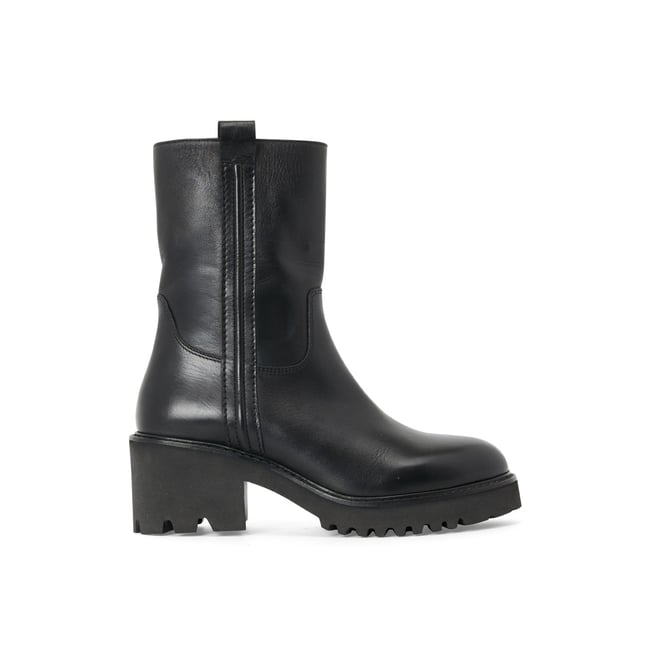 Boots À Talon en cuir SPENCER - MELLOW YELLOW