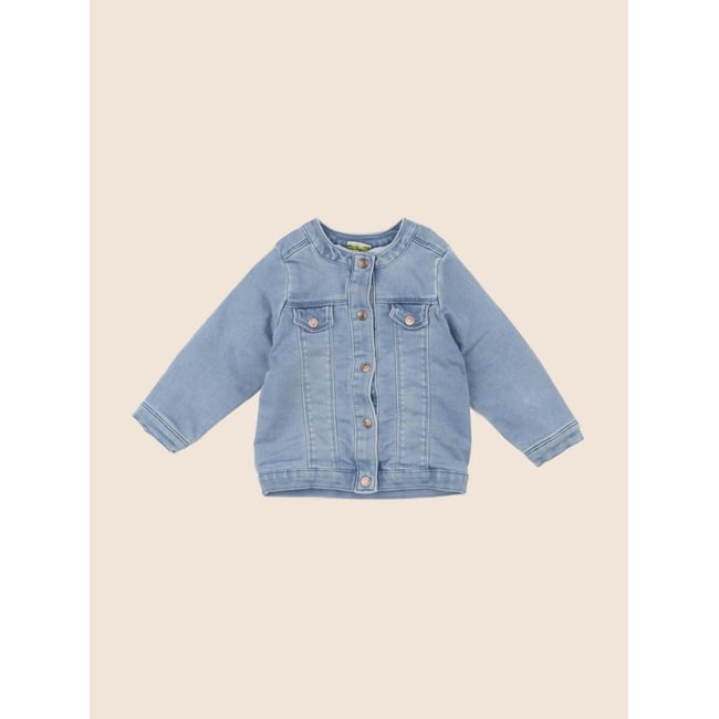 Veste - Etat satisfaisant bleu <span itemprop=