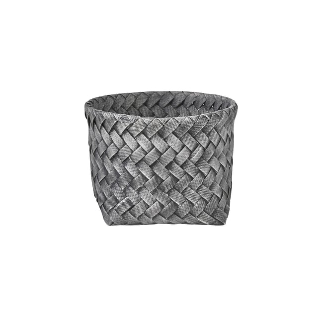 Panier de rangement en polypropylène MILO Couleur v002229 <span itemprop=
