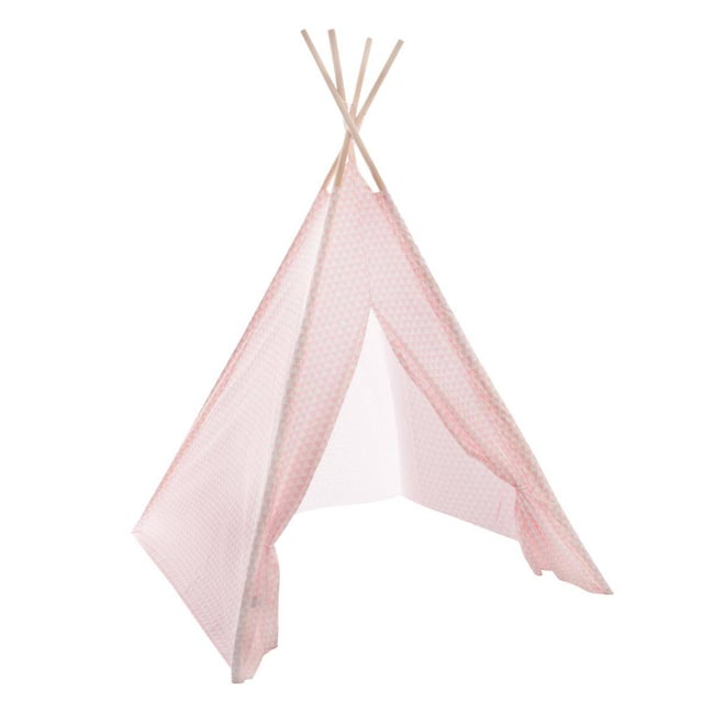 Tipi enfant DAVA rose <span itemprop=