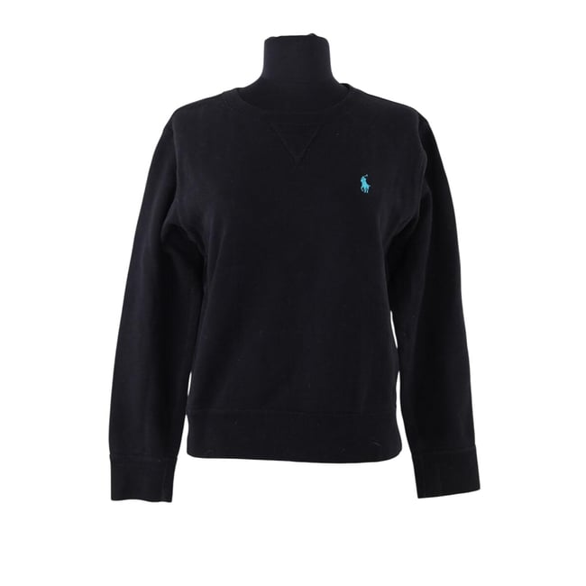 Sweatshirt - Bon État noir <span itemprop=