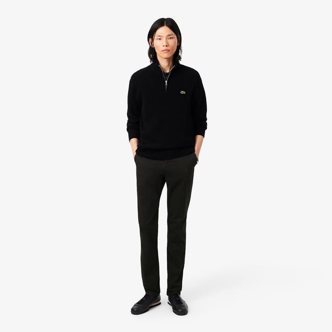 Chino twill stretch slim fit - LACOSTE