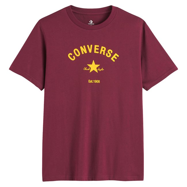 Burgundy converse t shirt new arrivals
