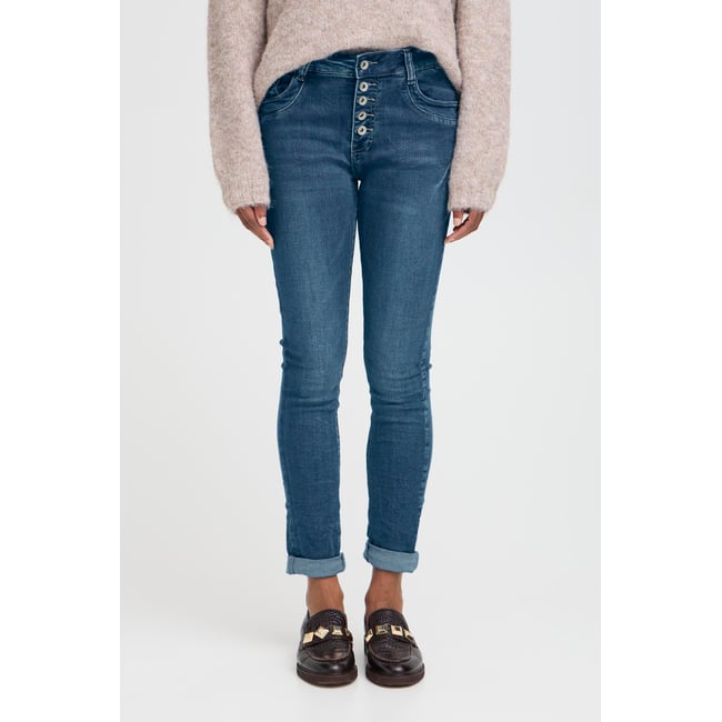 Jean slim taille haute - B.YOUNG