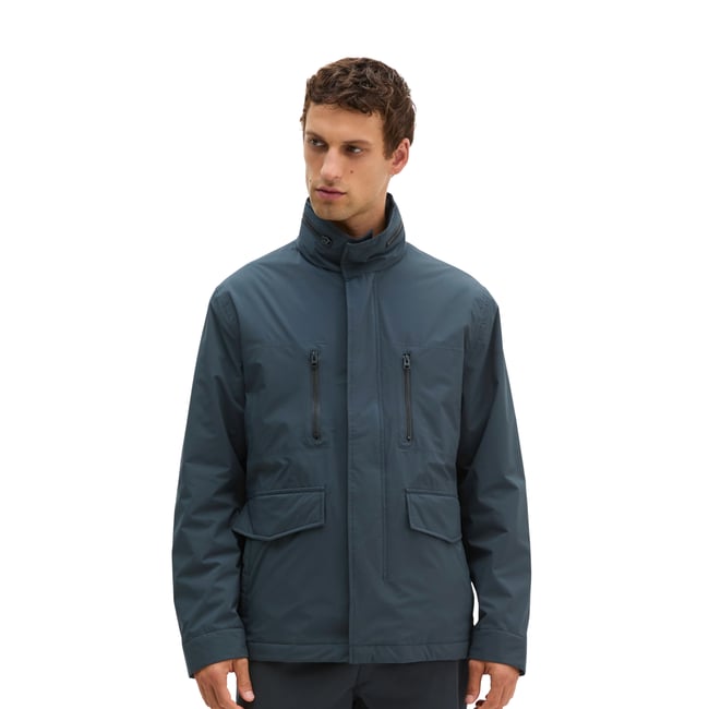 Veste d'extérieur MOP x Function, coupe standard avec intérieur matelassé bleu <span itemprop=