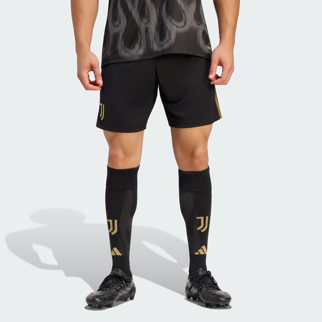 Short Third Juventus 26/27 black <span itemprop=