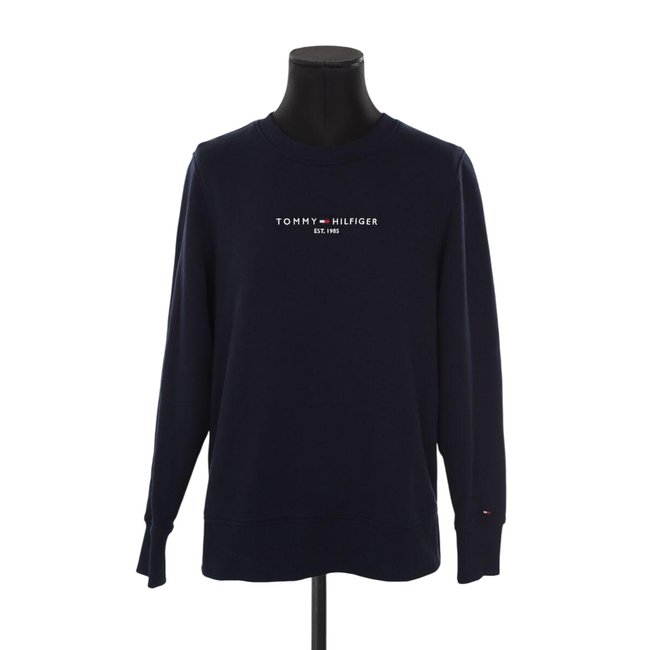 Sweatshirt en coton - Très Bon État bleu <span itemprop=