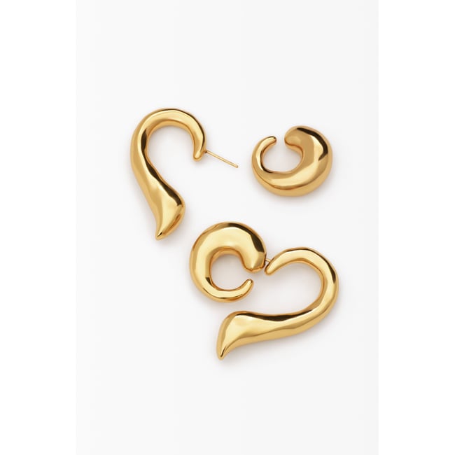Boucles d’oreilles cœur zalio multicolore <span itemprop=
